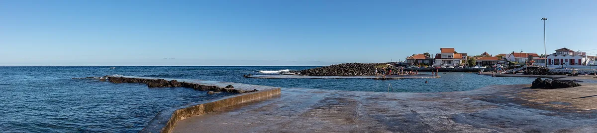 Natural Pools of Porto Martins, Praia da Vitória, Azores, Portugal