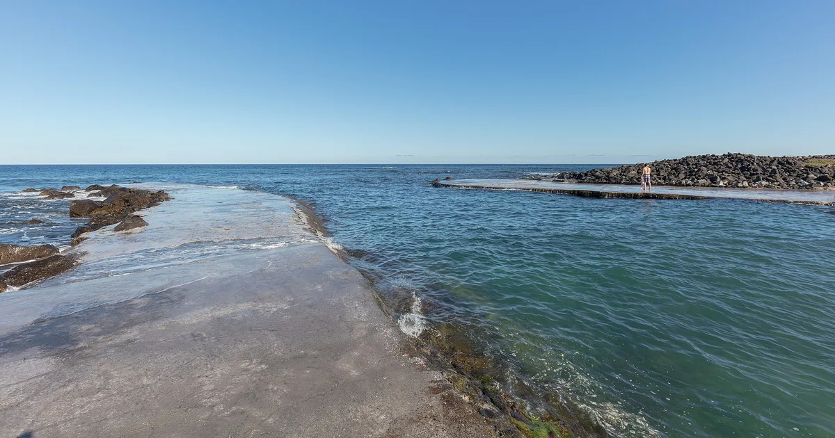 Natural Pools of Porto Martins, Praia da Vitória, Azores, Portugal — 2