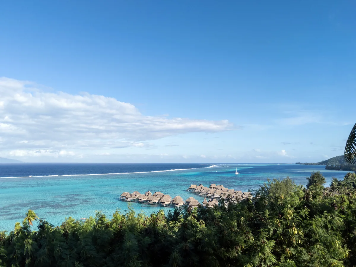 Public Beach, Moorea-Maiao, Windward Islands, French Polynesia — 6