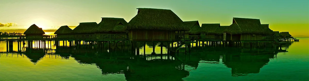 Public Beach, Moorea-Maiao, Windward Islands, French Polynesia — 5