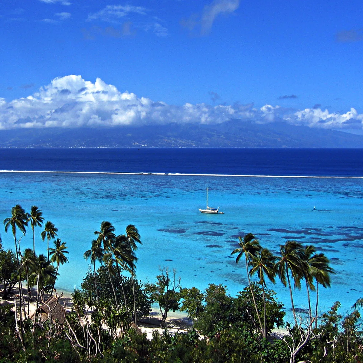 Public Beach, Moorea-Maiao, Windward Islands, French Polynesia — 3