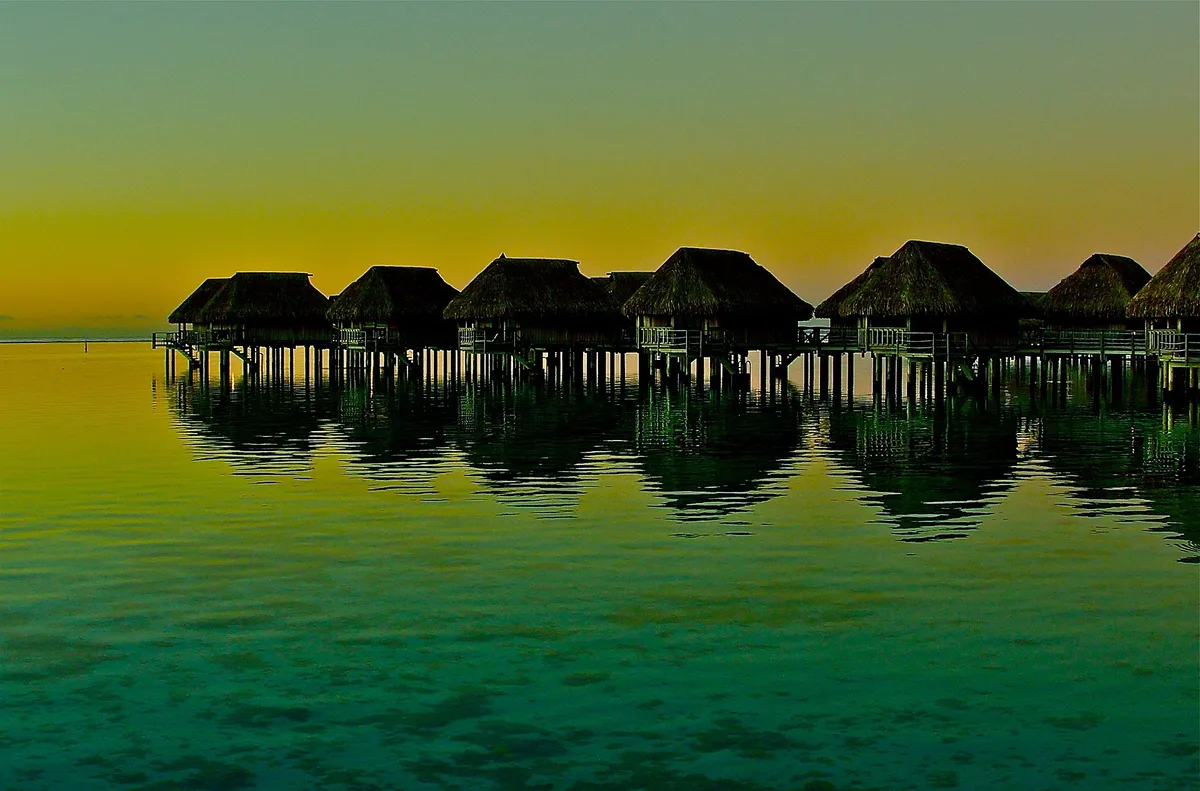 Public Beach, Moorea-Maiao, Windward Islands, French Polynesia — 2