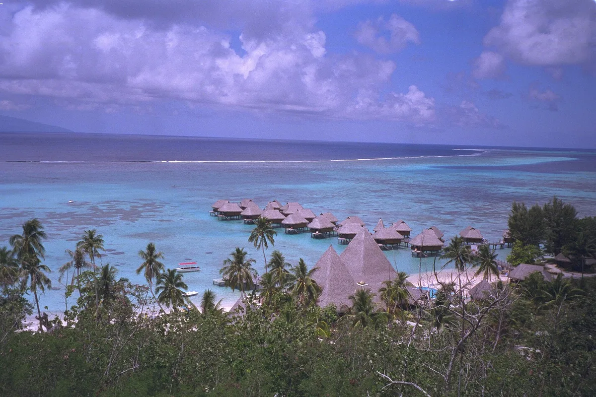 Public Beach, Moorea-Maiao, Windward Islands, French Polynesia — 4