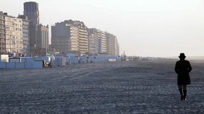 Blankenberge Beach, Blankenberge, North Sea Coast, Belgium — 5