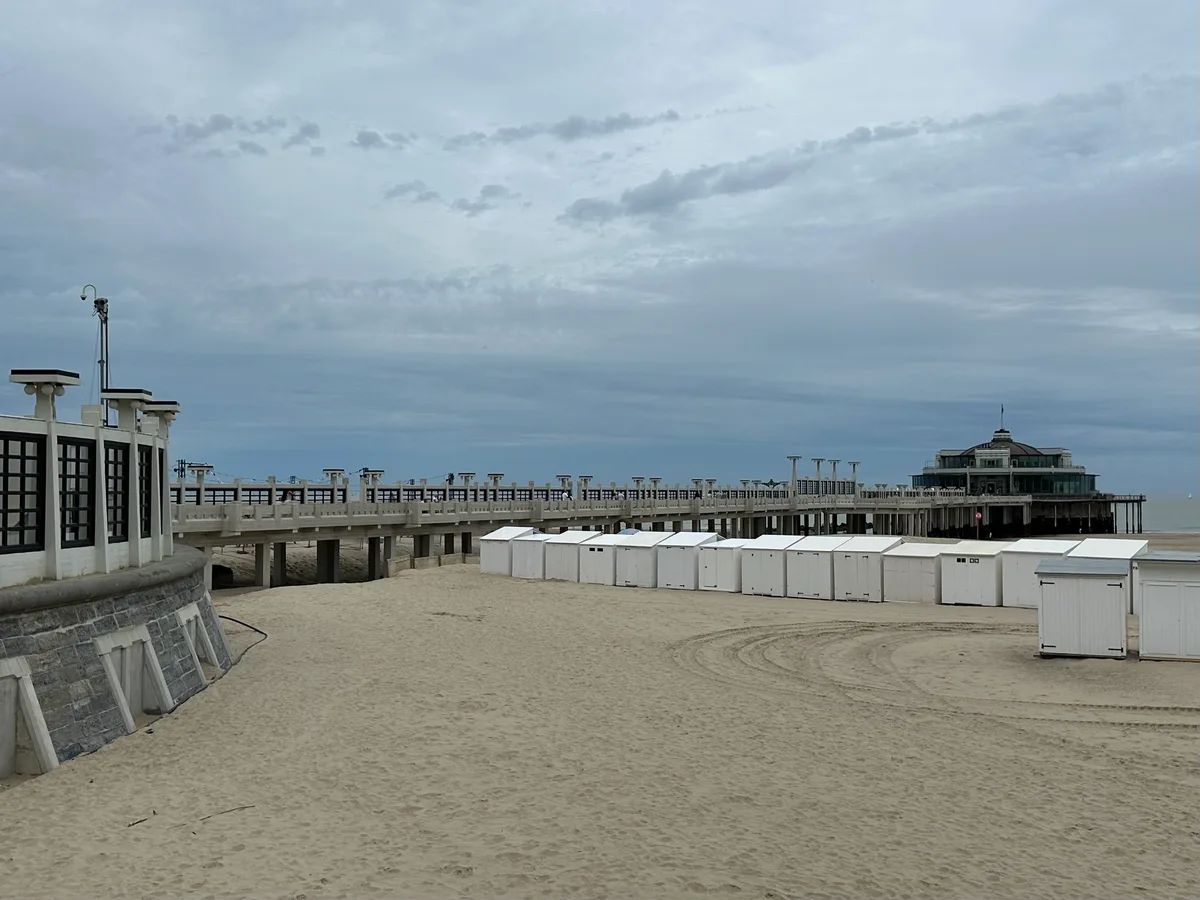 Blankenberge Beach, Blankenberge, North Sea Coast, Belgium — 6