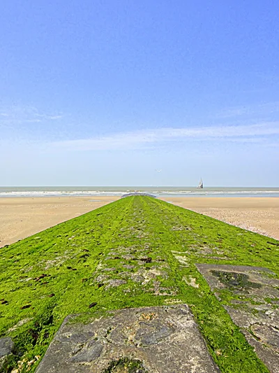 Blankenberge Beach, Blankenberge, North Sea Coast, Belgium — 4
