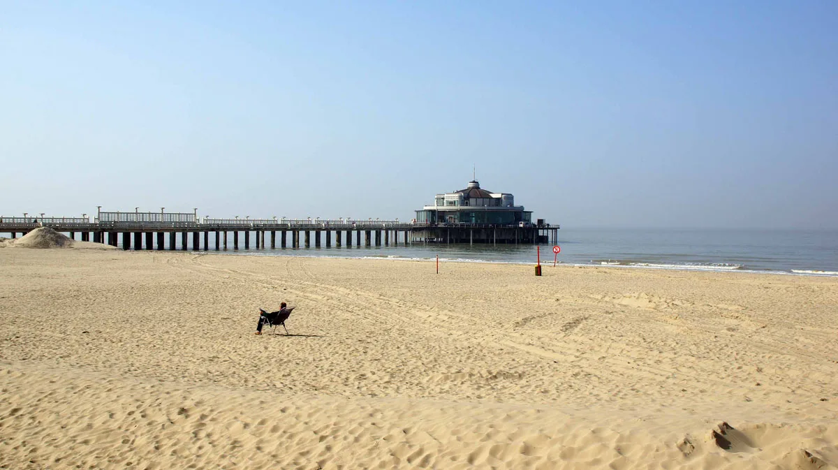 Blankenberge Beach, Blankenberge, North Sea Coast, Belgium — 2