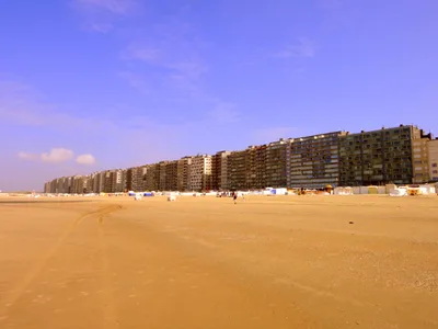 Blankenberge Beach