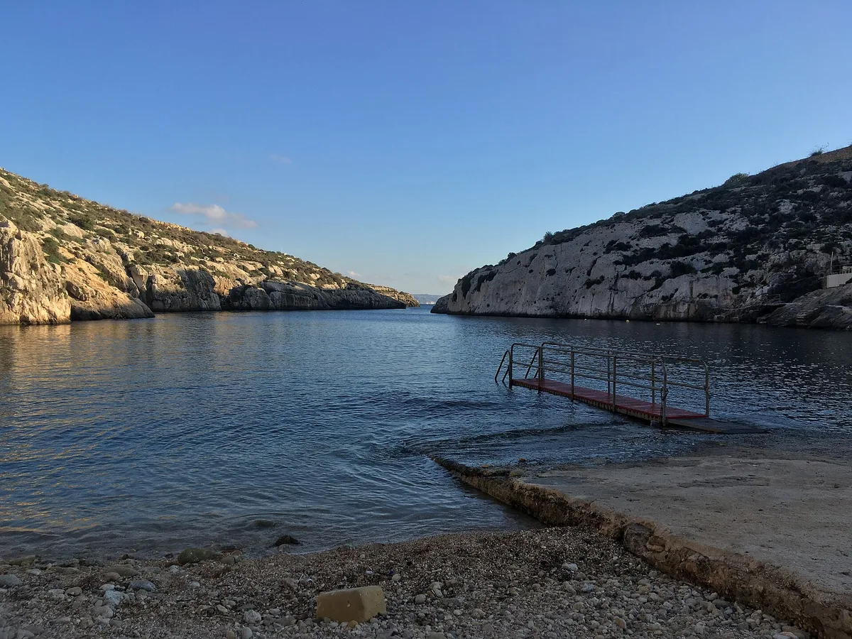 Mġarr ix-Xini-Strand, Xewkija, Maltese Islands, Malta — 4