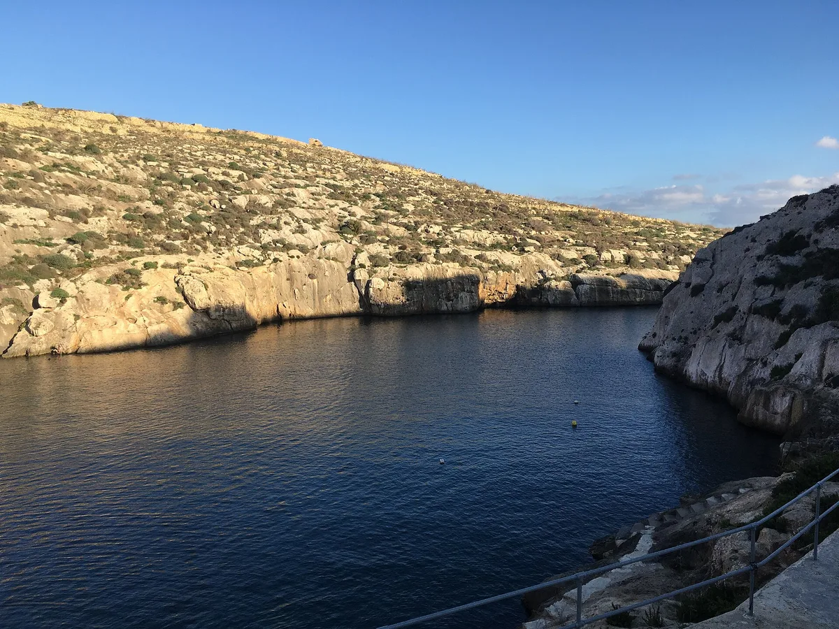 Mġarr ix-Xini-Strand, Xewkija, Maltese Islands, Malta — 5