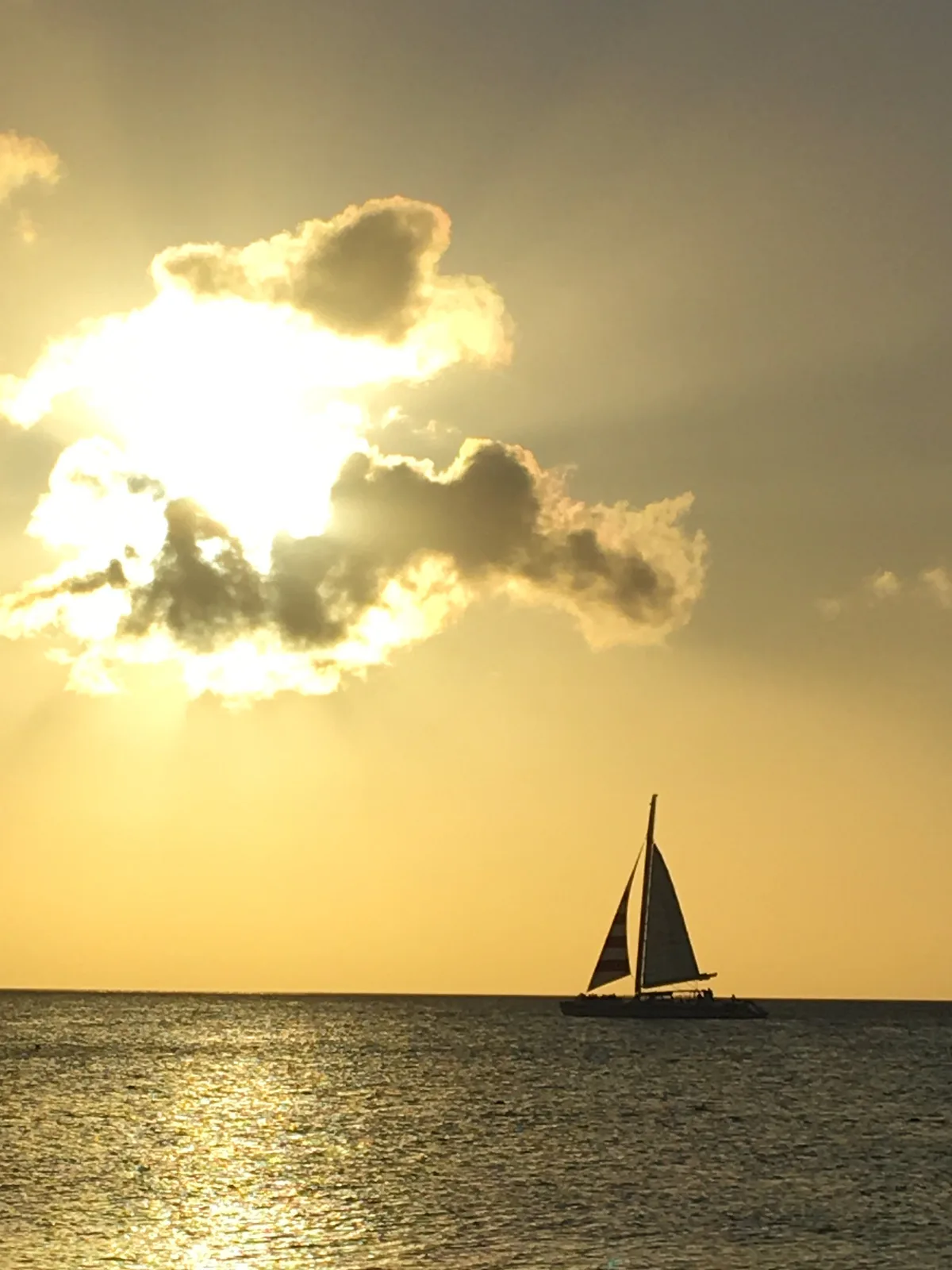 Eagle Beach, Noord, Lesser Antilles, Aruba — 2
