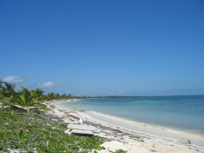 Punta Allen Beach, Tulum, Yucatan Caribbean, Mexico — 3