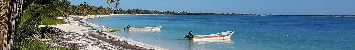 Punta Allen Beach, Tulum, Yucatan Caribbean, Mexico — 2