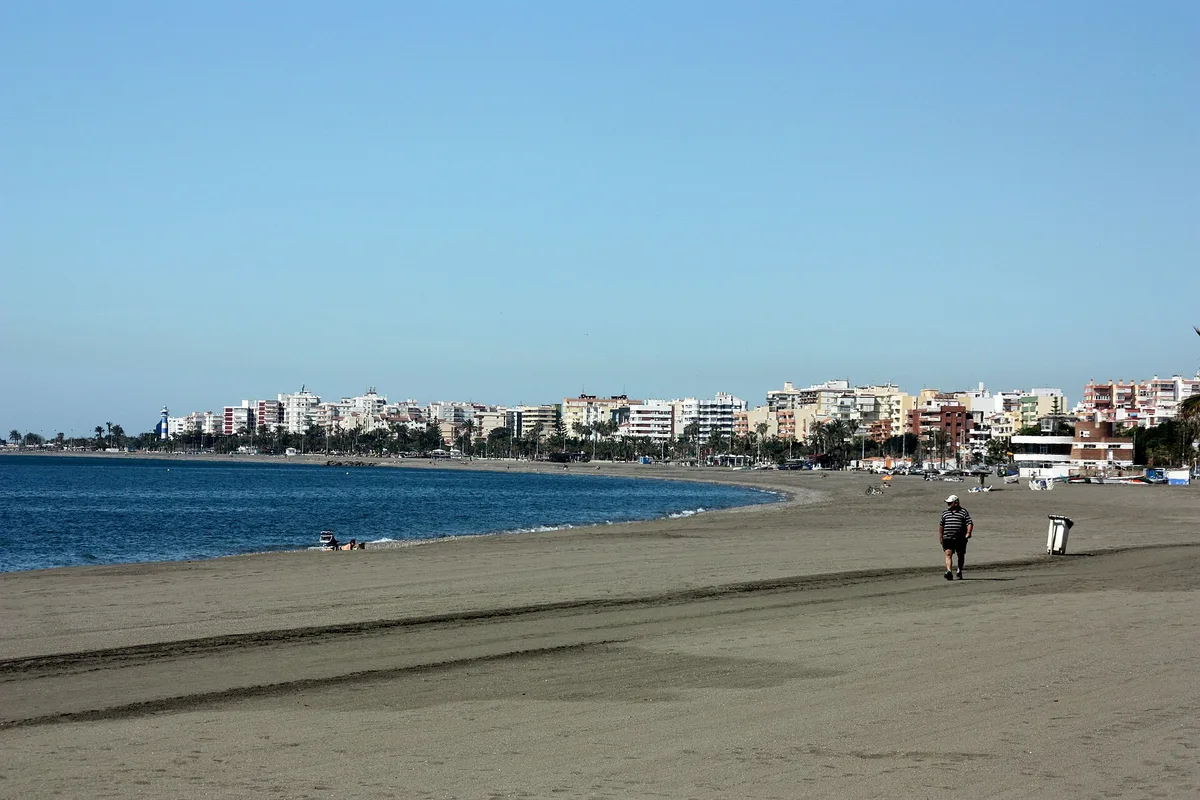 La Caleta Beach, Cádiz, Andalusia, Spain — 5