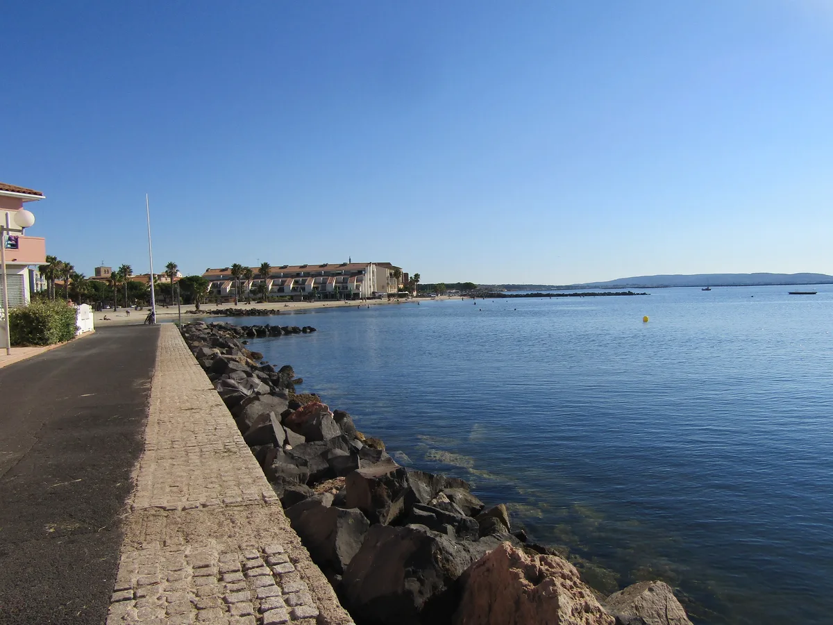 La Plagette Beach, Mèze, Occitanie, France — 6