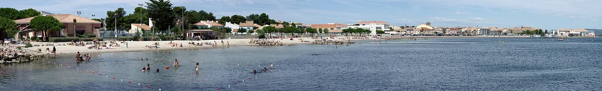 La Plagette Beach, Mèze, Occitanie, France — 5