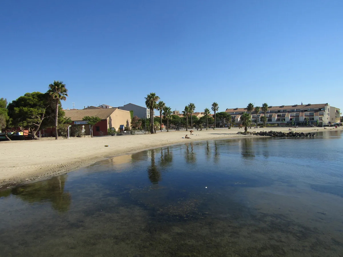 La Plagette Beach, Mèze, Occitanie, France — 3