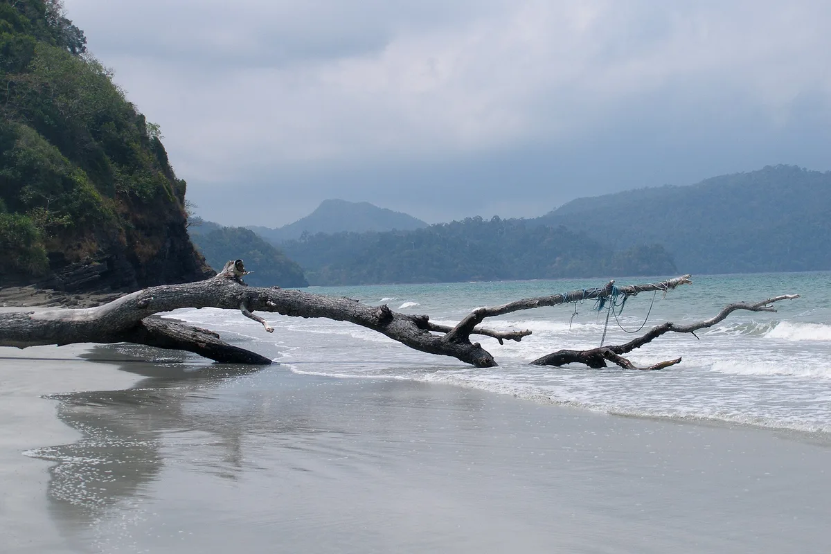 Plage de Koh Tarutao, Ko Sarai, Andaman Sea, Thaïlande — 4