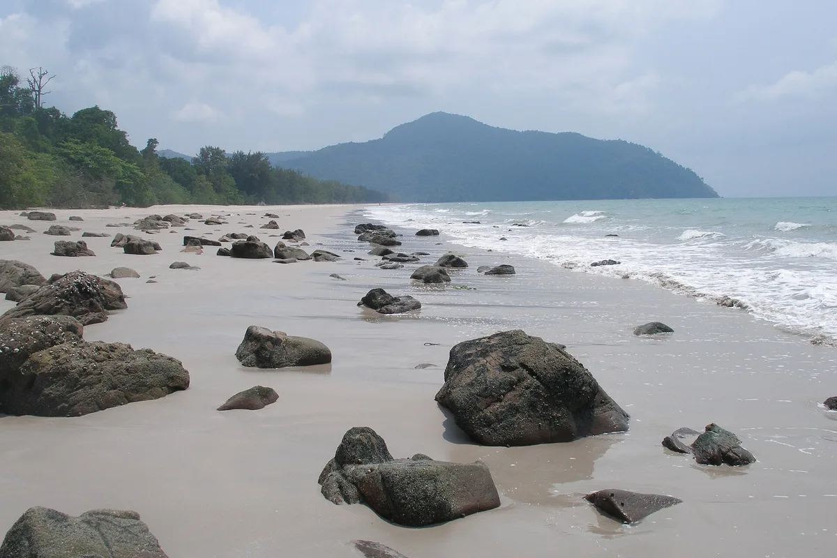 Plage de Koh Tarutao, Ko Sarai, Andaman Sea, Thaïlande — 3