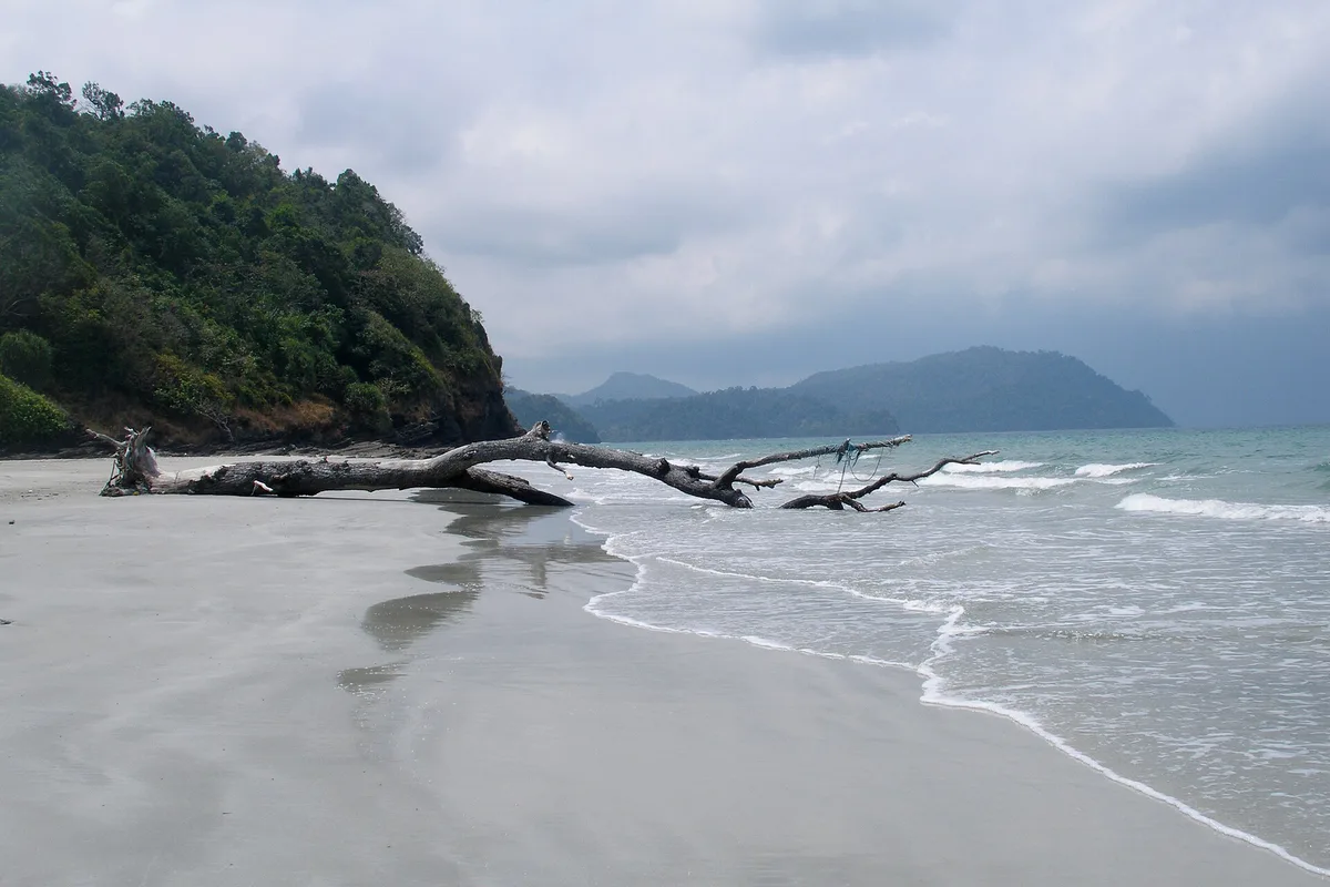 Plage de Koh Tarutao, Ko Sarai, Andaman Sea, Thaïlande — 2