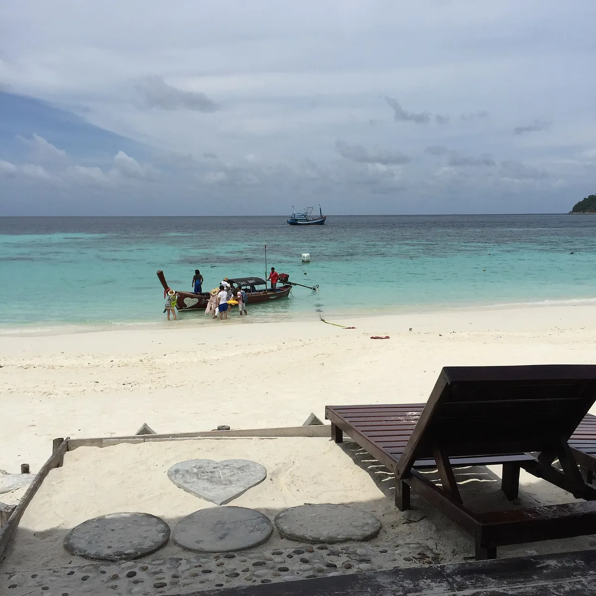 Plage de Koh Tarutao, Ko Sarai, Andaman Sea, Thaïlande — 6