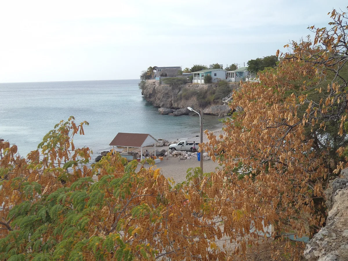 Grandi Beach, Banda Riba, Lesser Antilles, Curaçao — 4