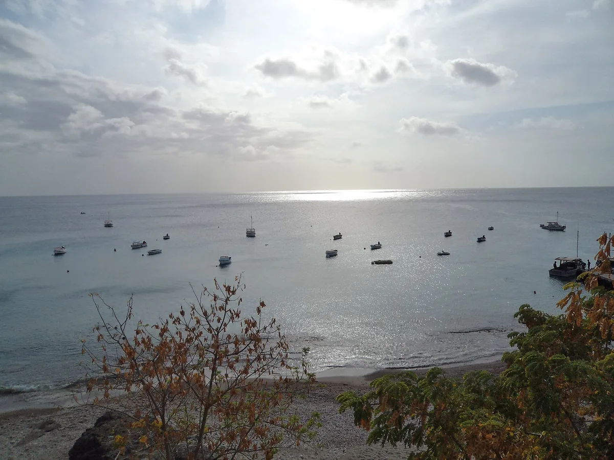 Grandi Beach, Banda Riba, Lesser Antilles, Curaçao — 3
