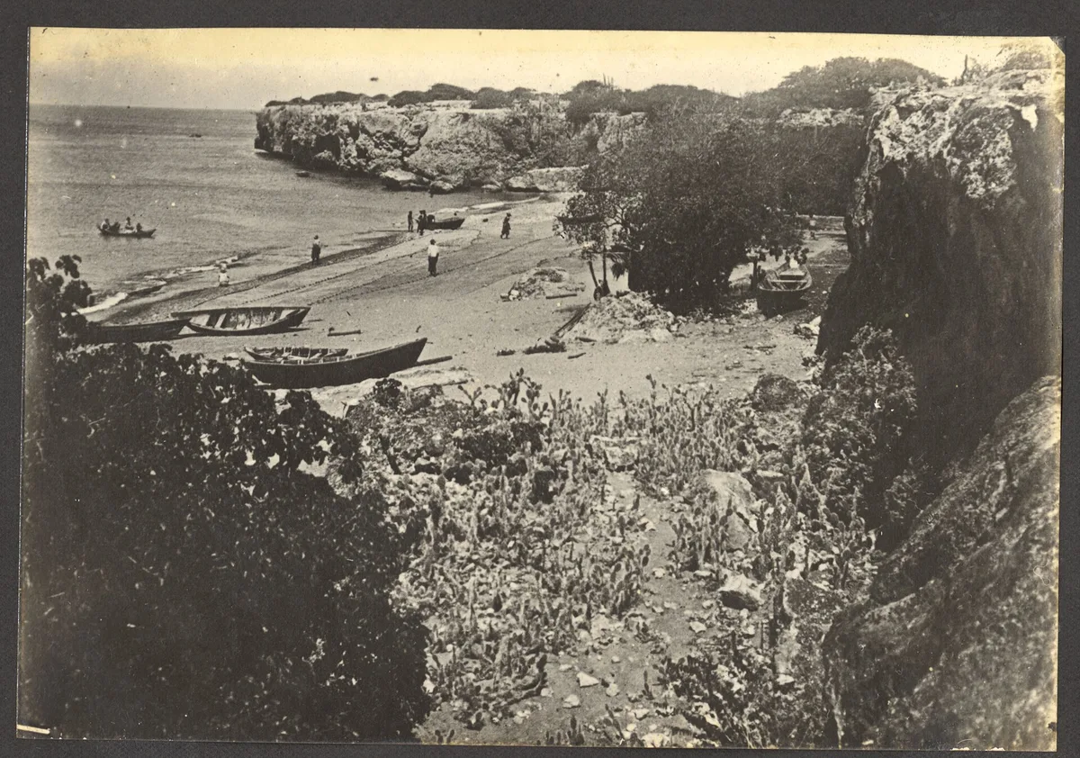 Grandi Beach, Banda Riba, Lesser Antilles, Curaçao — 5