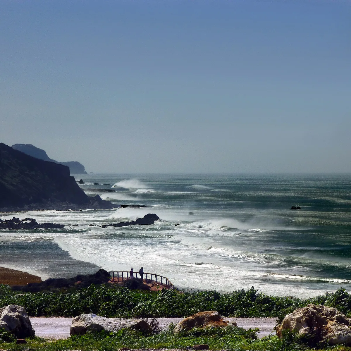 Amado Beach, Aljezur, Portuguese Atlantic, Portugal — 3