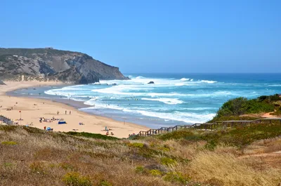 Amado Beach, Aljezur, Portuguese Atlantic, Portugal — 2