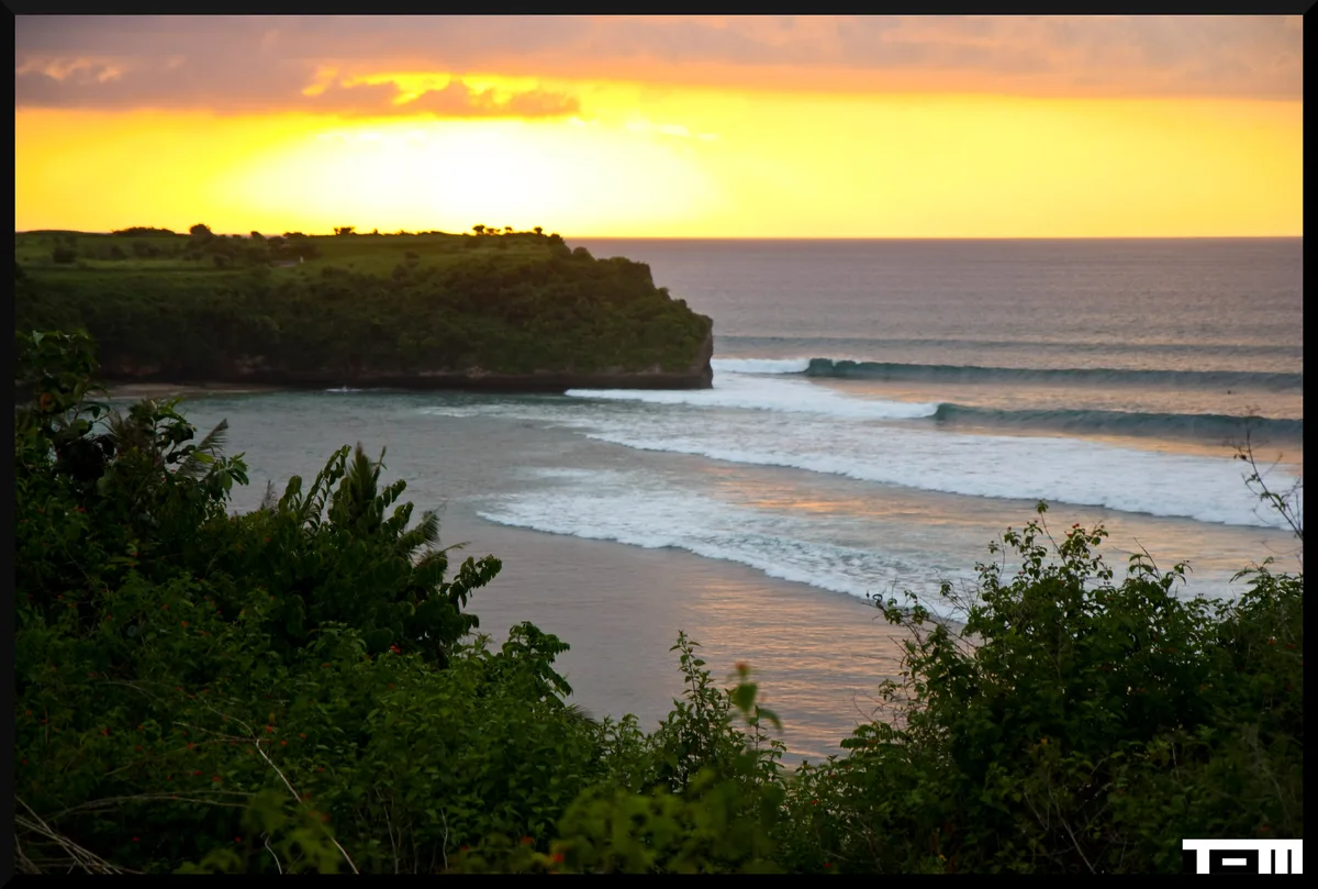 Balangan Beach, Ungasan, Lesser Sunda Islands, Indonesia