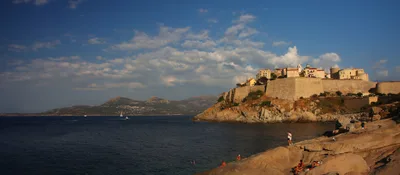 Calvi Beach