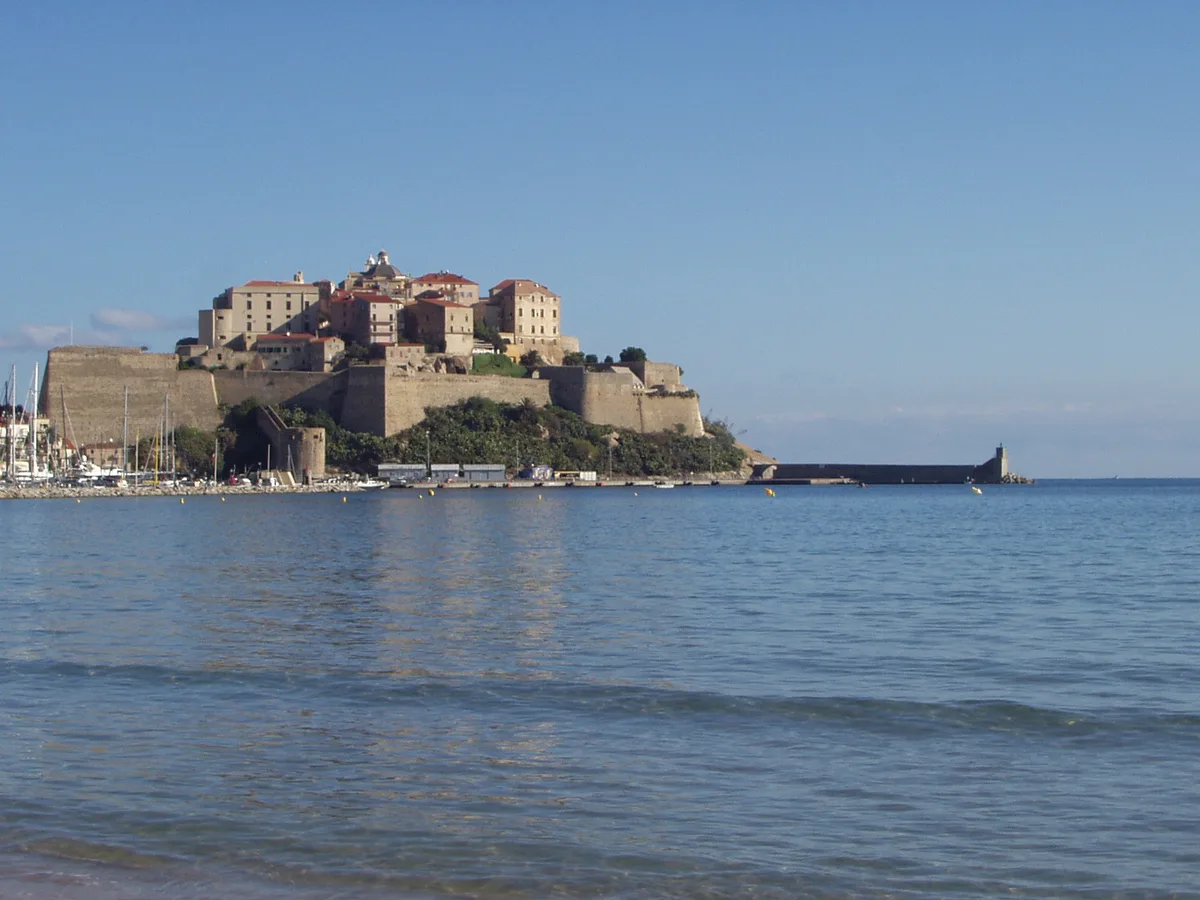 Calvi Beach, Calvi, Corsica, France — 3