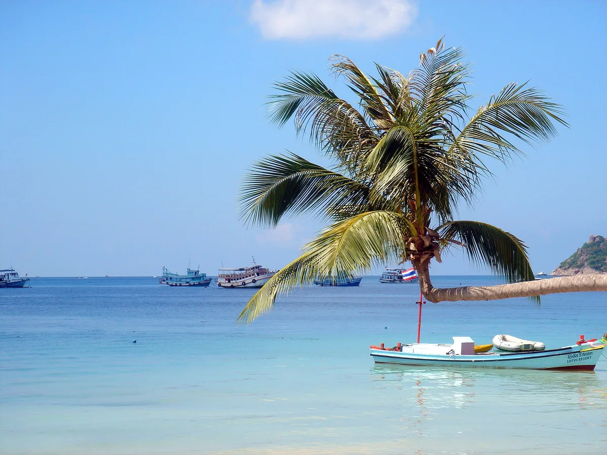 Sairee Beach, Ko Tao, Gulf of Thailand, Thailand