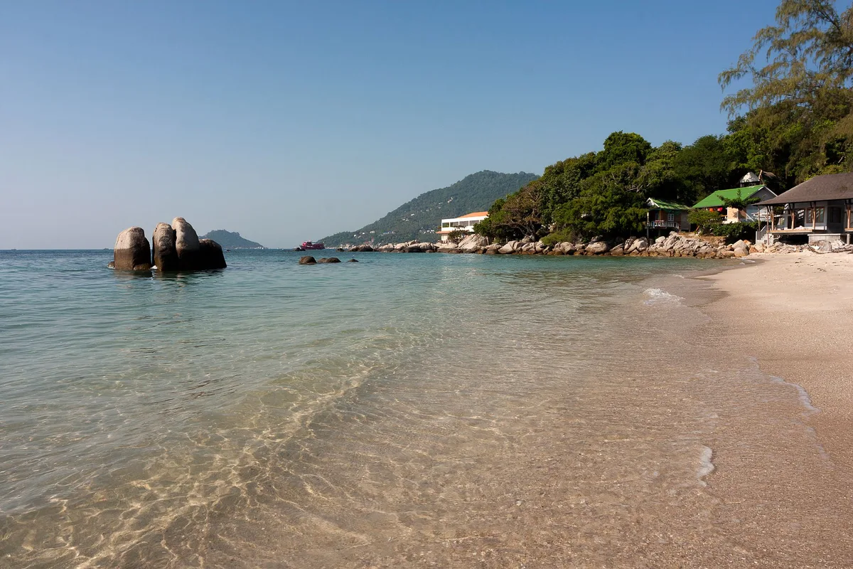 Sairee Beach, Ko Tao, Gulf of Thailand, Thailand — 2