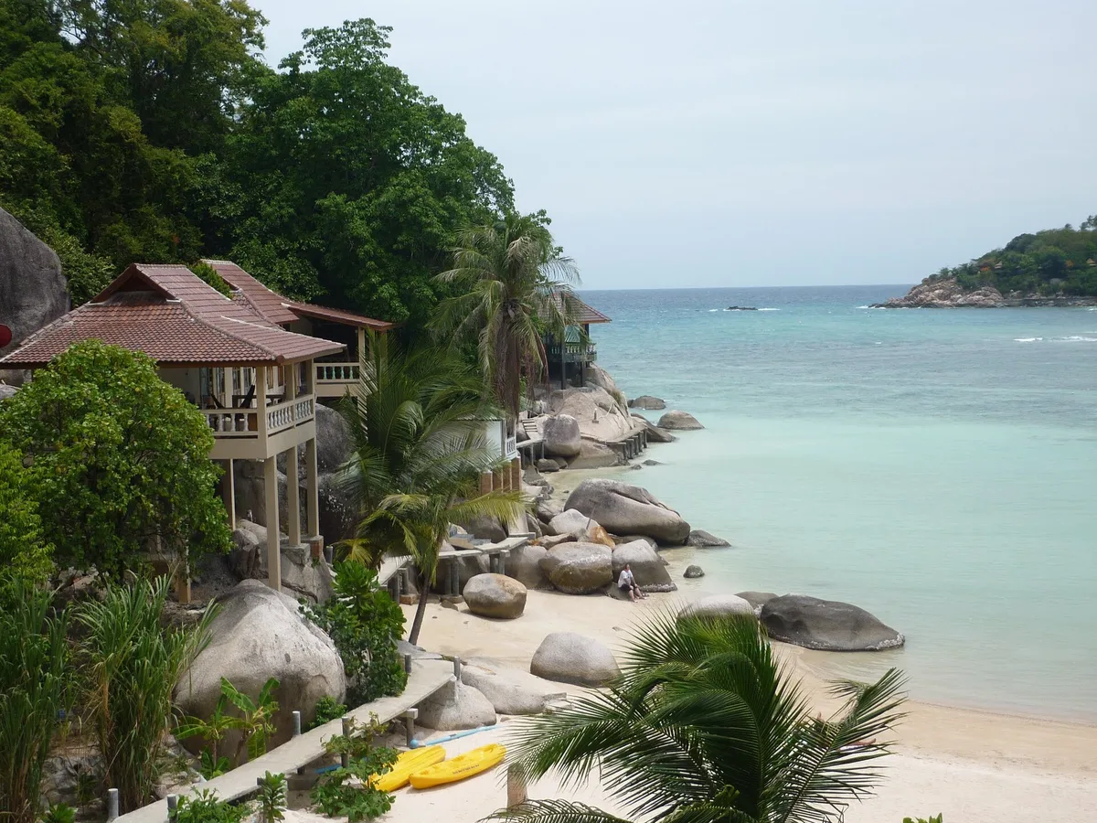 Sairee Beach, Ko Tao, Gulf of Thailand, Thailand — 3