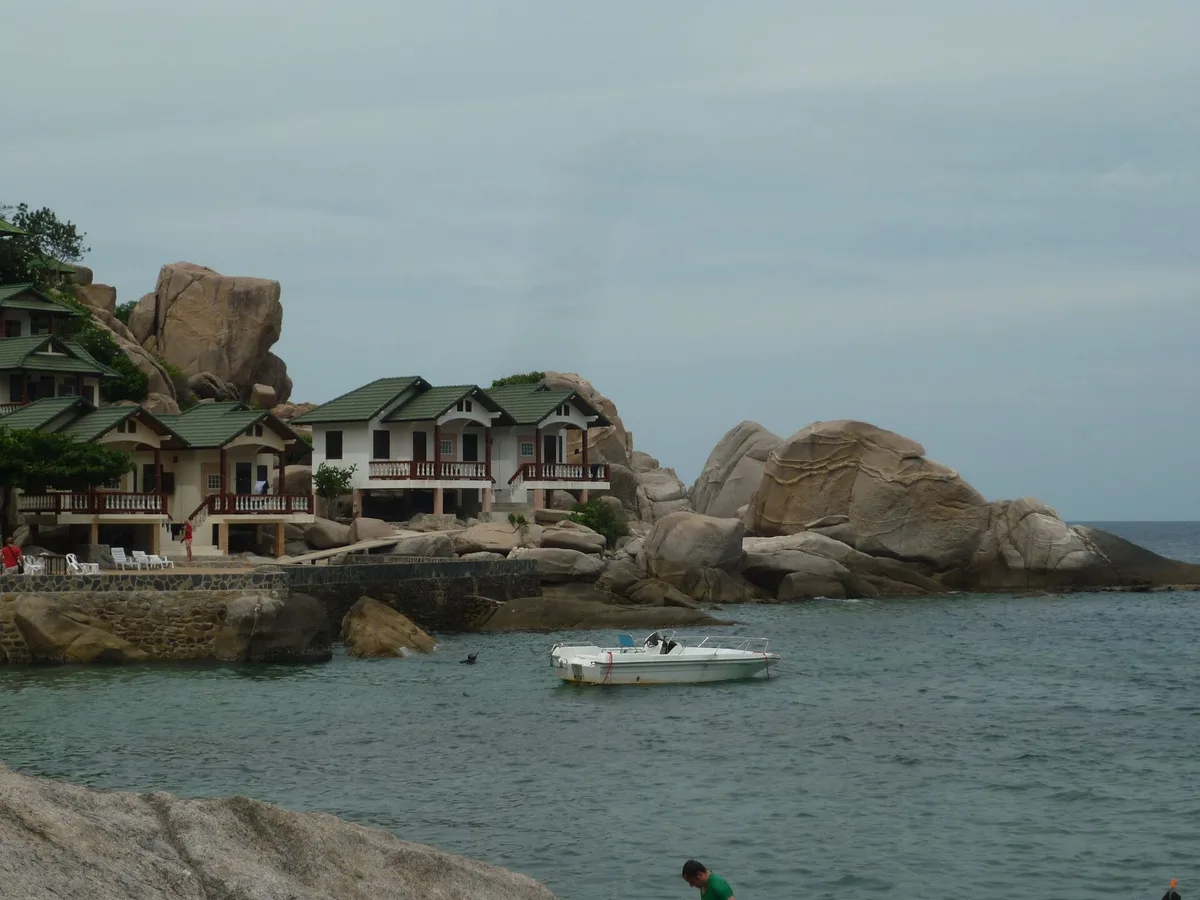 Sairee Beach, Ko Tao, Gulf of Thailand, Thailand — 4