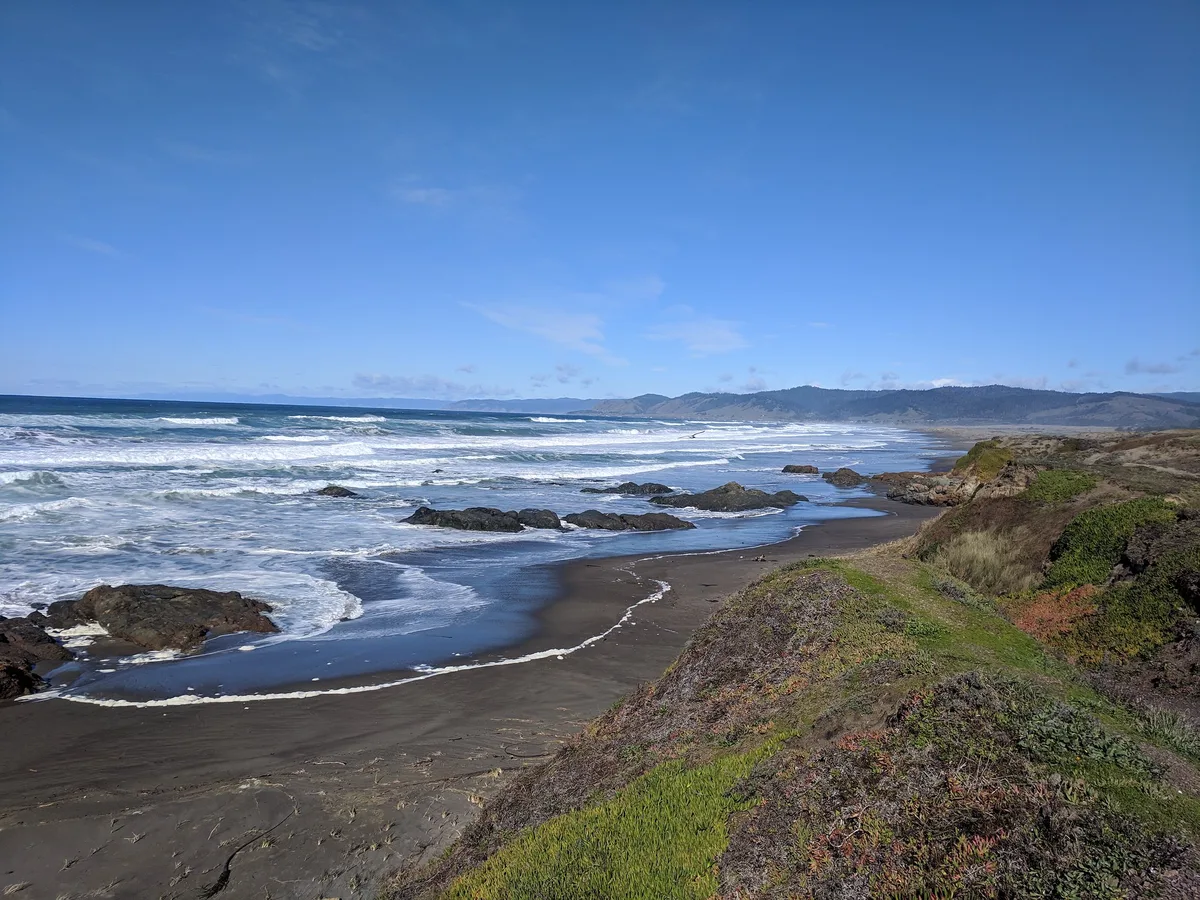 MacKerricher State Park Beach, Fort Bragg, California Coast, United States — 5
