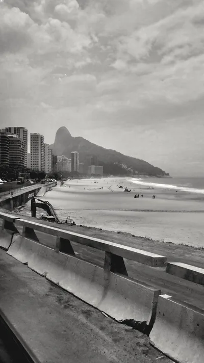 São Conrado Beach, Rio de Janeiro, Brazilian Atlantic, Brazil — 3