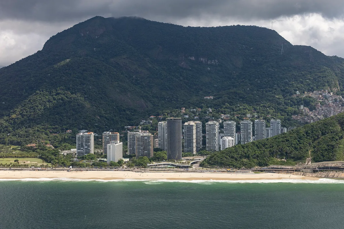 São Conrado Beach, Rio de Janeiro, Brazilian Atlantic, Brazil