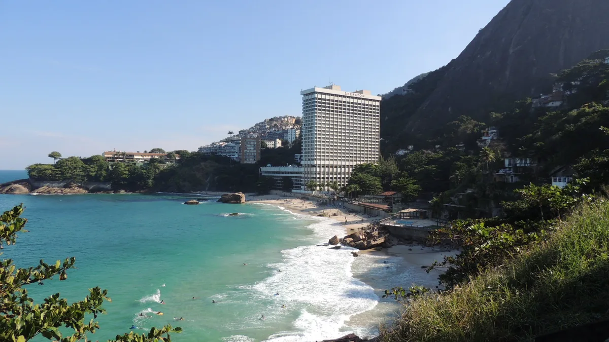São Conrado Beach, Rio de Janeiro, Brazilian Atlantic, Brazil — 5