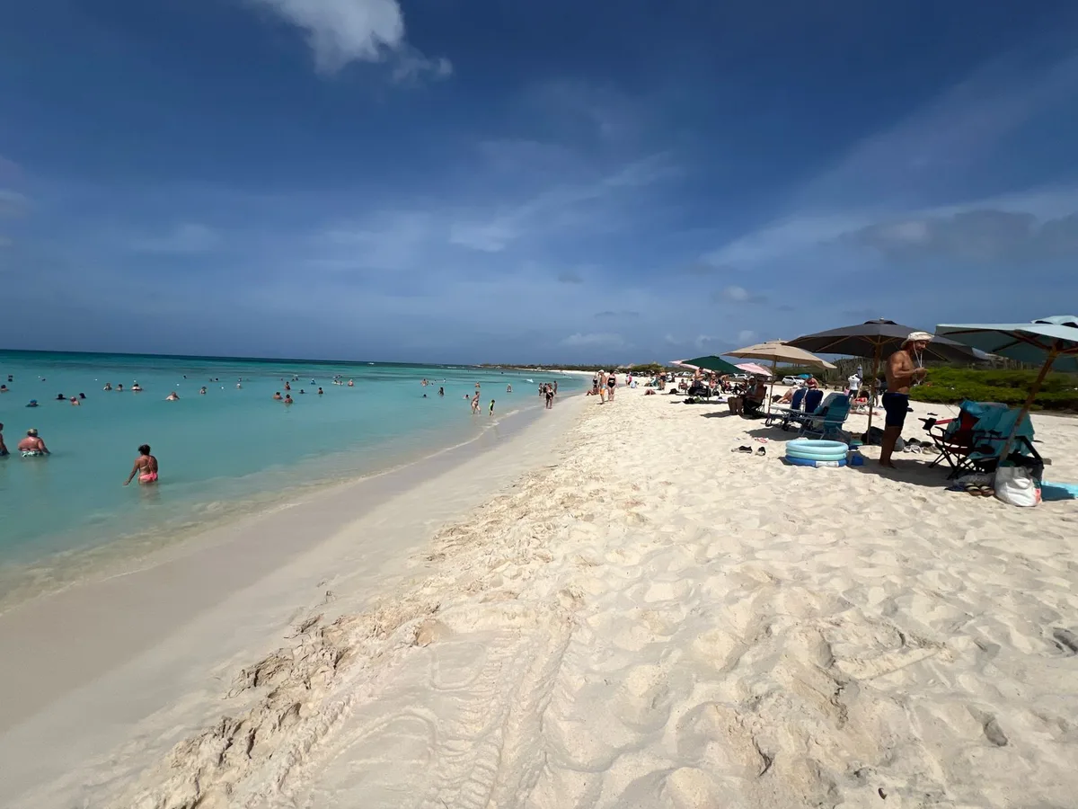 Boca Catalina-Strand, Noord, Lesser Antilles, Aruba — 3