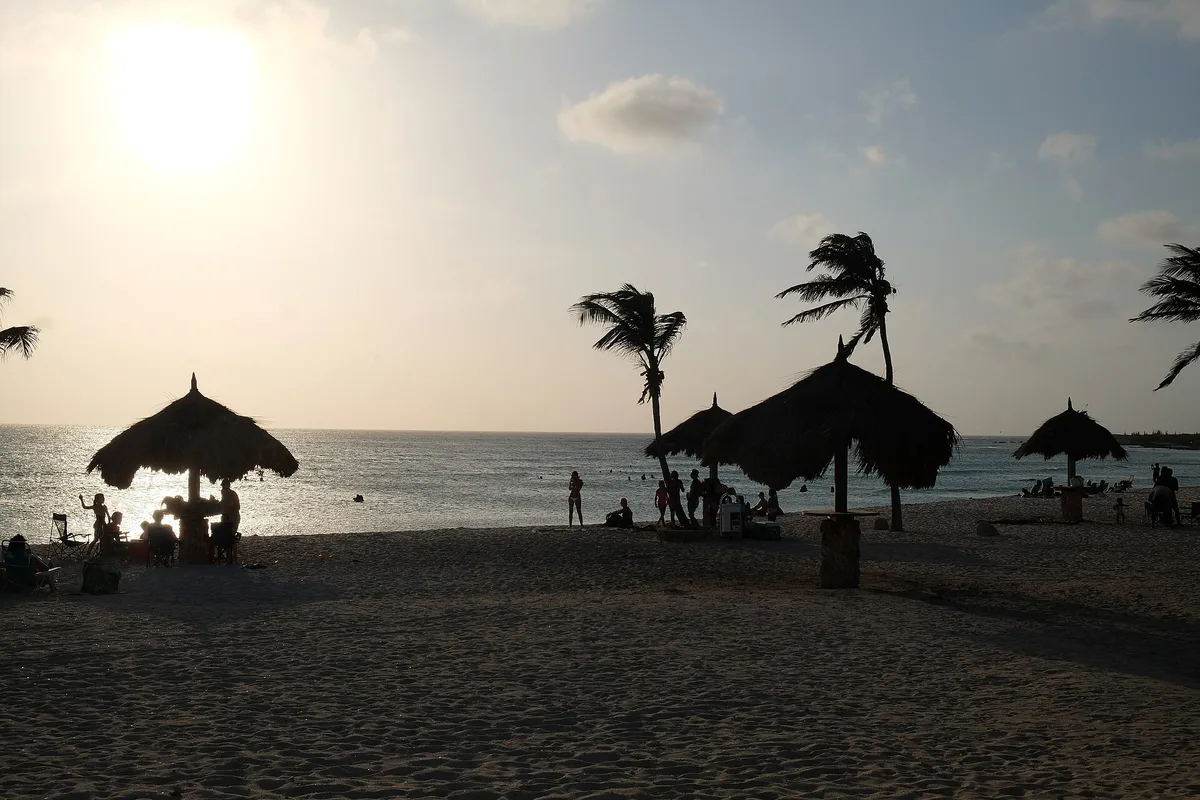 Boca Catalina-Strand, Noord, Lesser Antilles, Aruba — 2