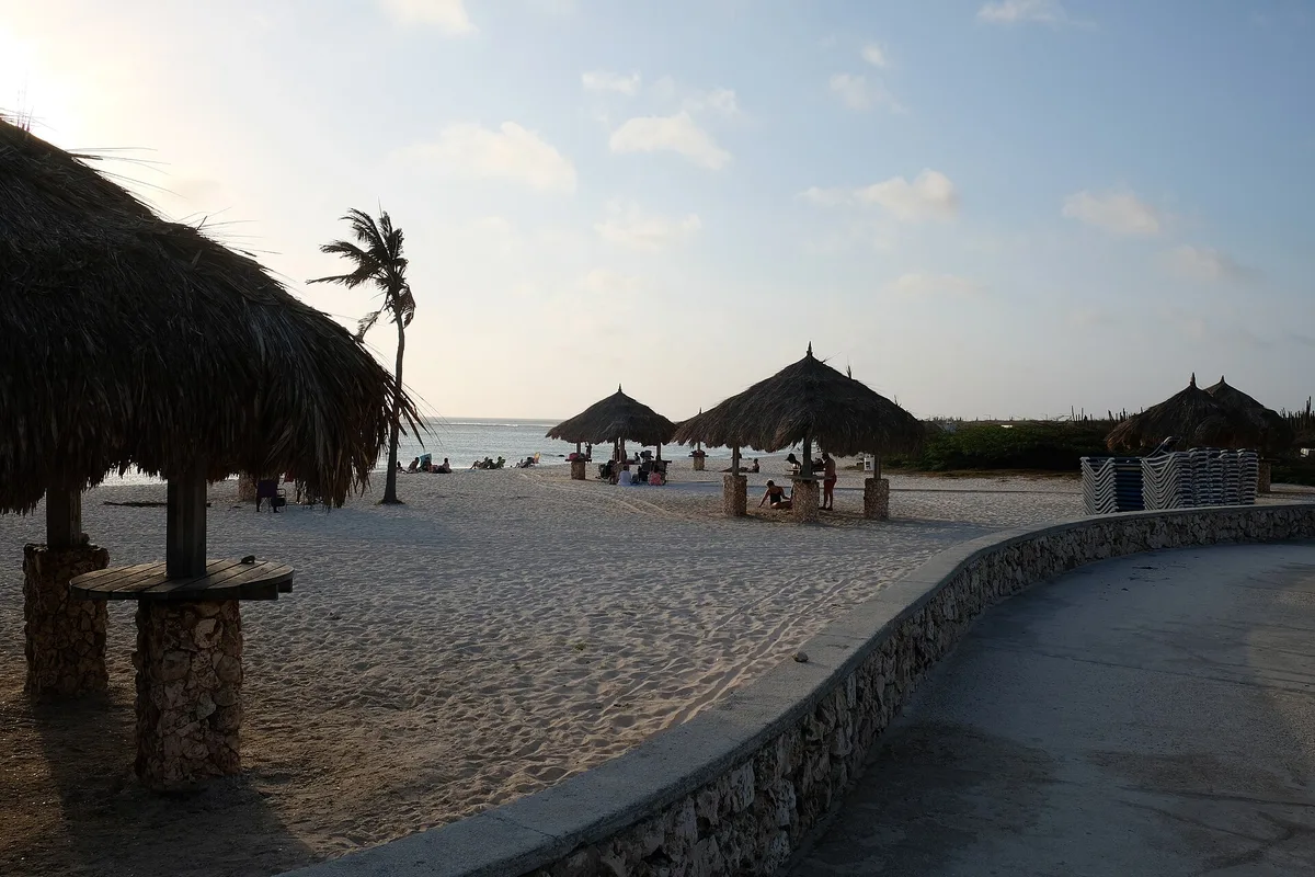 Boca Catalina-Strand, Noord, Lesser Antilles, Aruba — 5
