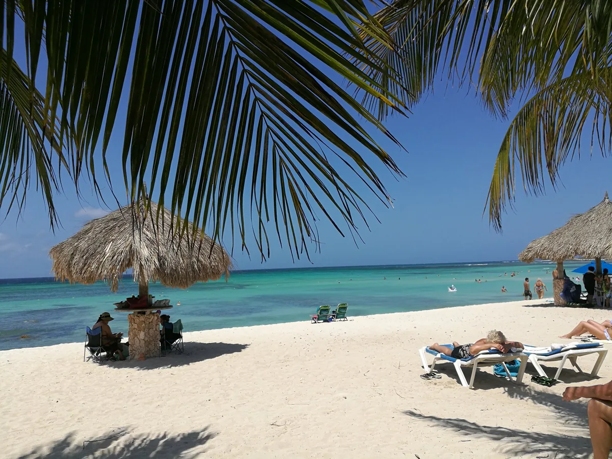 Boca Catalina-Strand, Noord, Lesser Antilles, Aruba