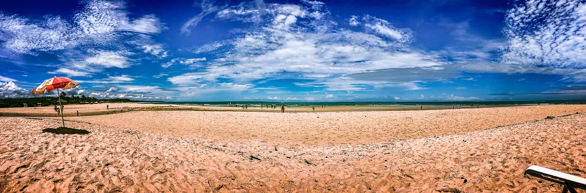 Trancoso Beach, Porto Seguro, Brazilian Atlantic, Brazil — 2