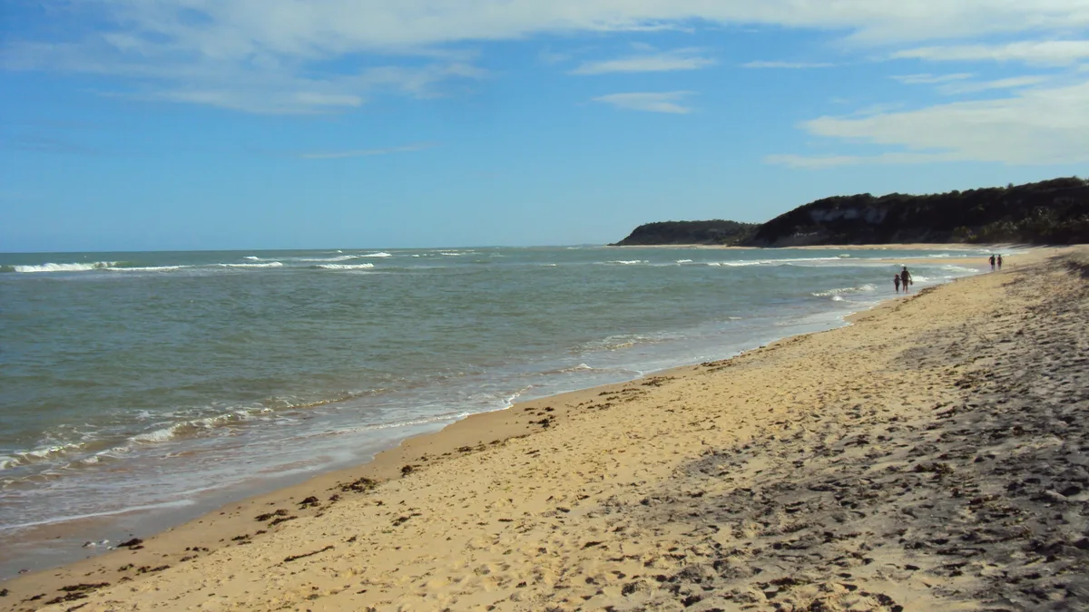 Trancoso Beach, Porto Seguro, Brazilian Atlantic, Brazil — 3