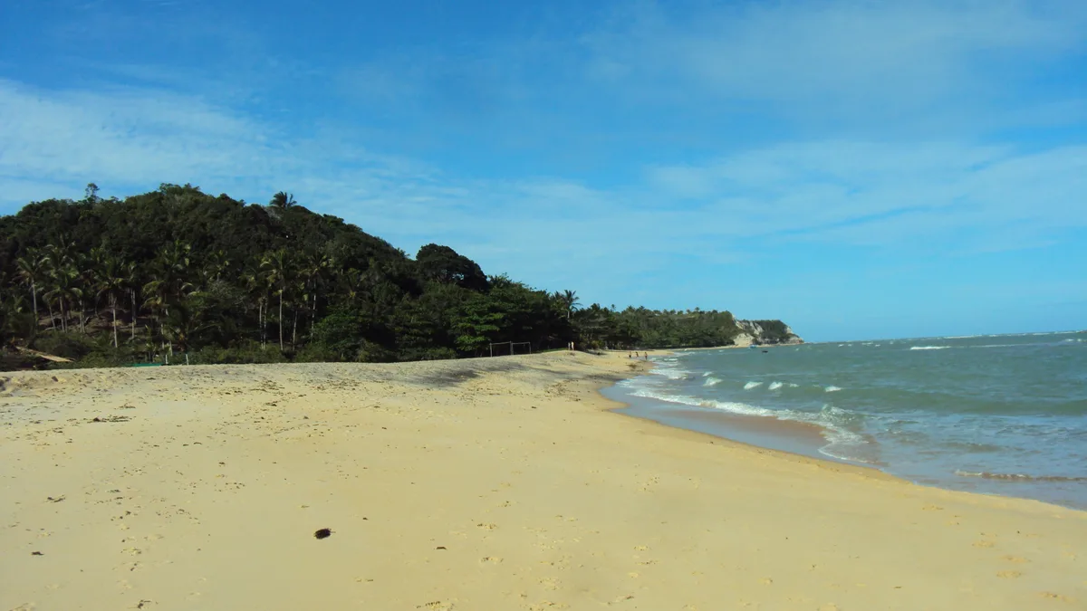 Trancoso Beach, Porto Seguro, Brazilian Atlantic, Brazil — 4