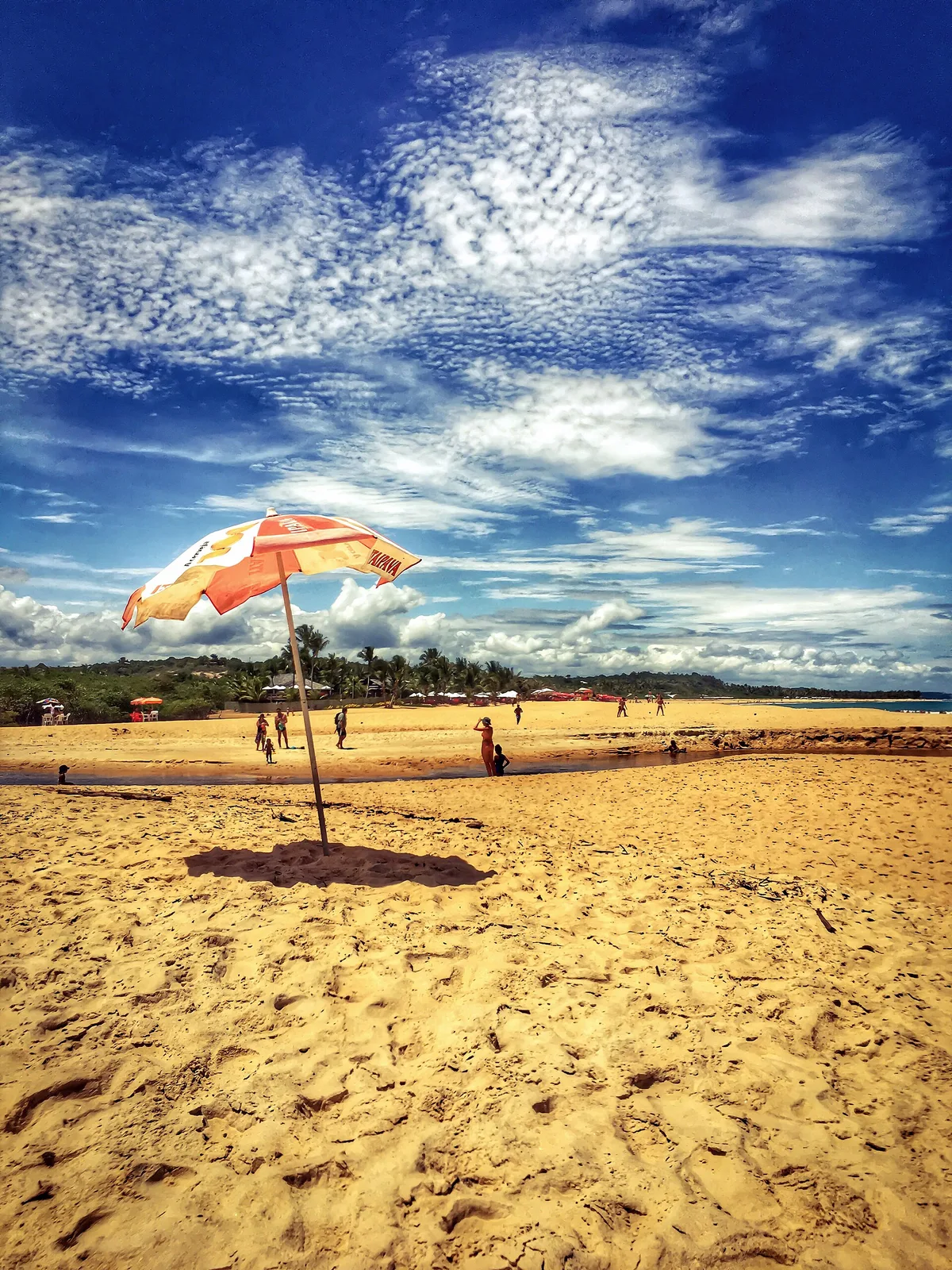 Trancoso Beach, Porto Seguro, Brazilian Atlantic, Brazil — 6