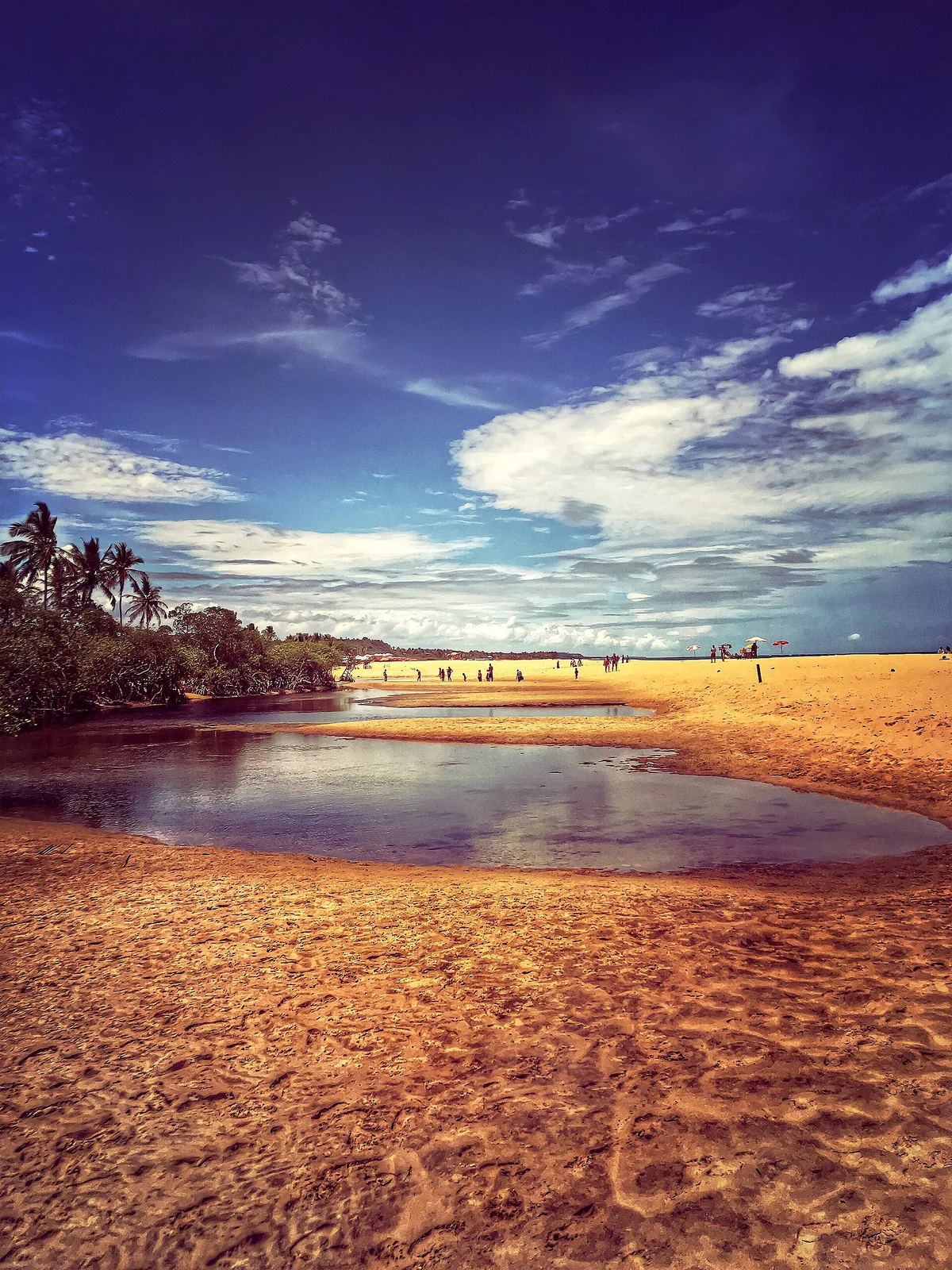 Trancoso Beach, Porto Seguro, Brazilian Atlantic, Brazil — 5